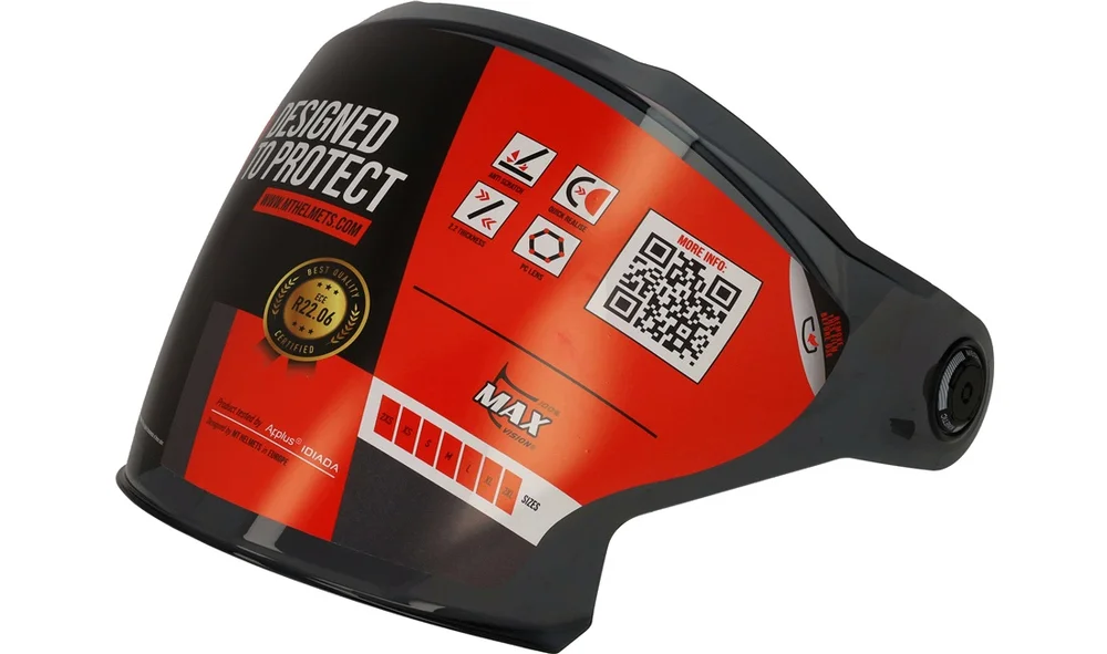 Visir mørktonet, Max Vision, MT-V-37 v:303071