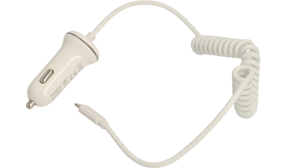 12\/24V billader iP 5\/6\/7\/8\/X\/iPad 2,1A v:8950585