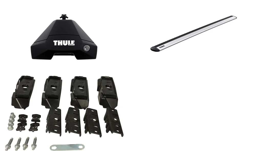Takstativ, Thule WingBar EVO Grå v:3360812