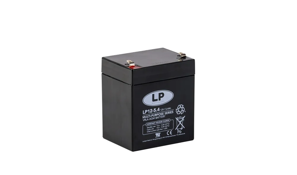 Batteri 12V-5 AMP, vedl fritt v:5590027