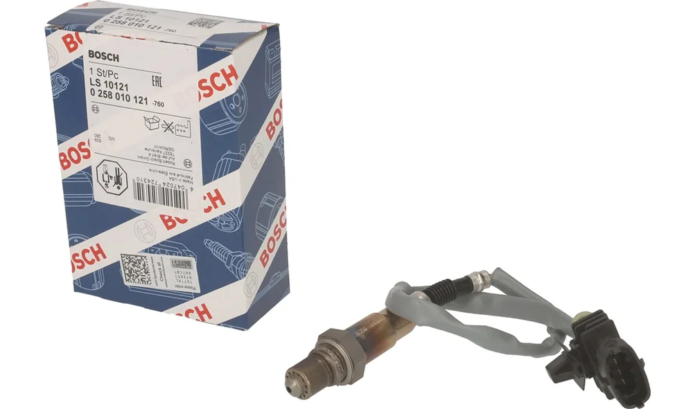 Lambdasonde – 0 258 010 121 – (BOSCH) v:6877657 Lambdasonde – 0 258 010 121 – (BOSCH) v:6877657