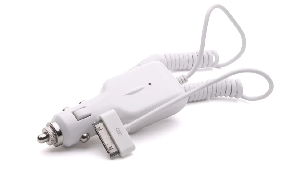 12\/24V billader til iPod\/iPhone 3GS\/4 v:6178011