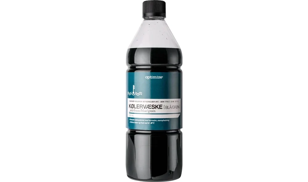Kjølevæske, Blå\/Grønn, 1 liter v:5194587