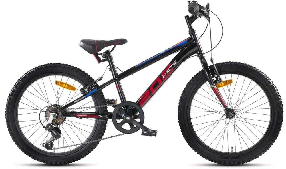 Juniorsykkel 20\ MTB 206 6-gear v:7055688″