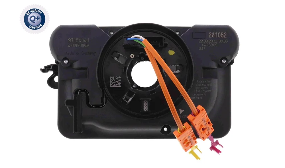 Viklefjær, airbag – V40-72-0071 – (Vemo) v:262612 Viklefjær, airbag – V40-72-0071 – (Vemo) v:262612