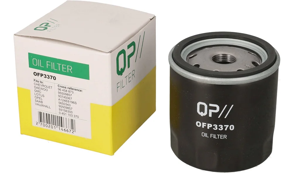 Oljefilter - 0 451 103 370 - (QP Filter) v:7893465
