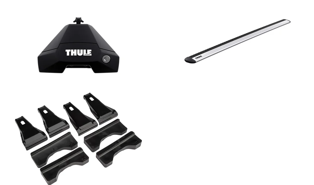 Takstativ, Thule WingBar EVO Grå v:638832
