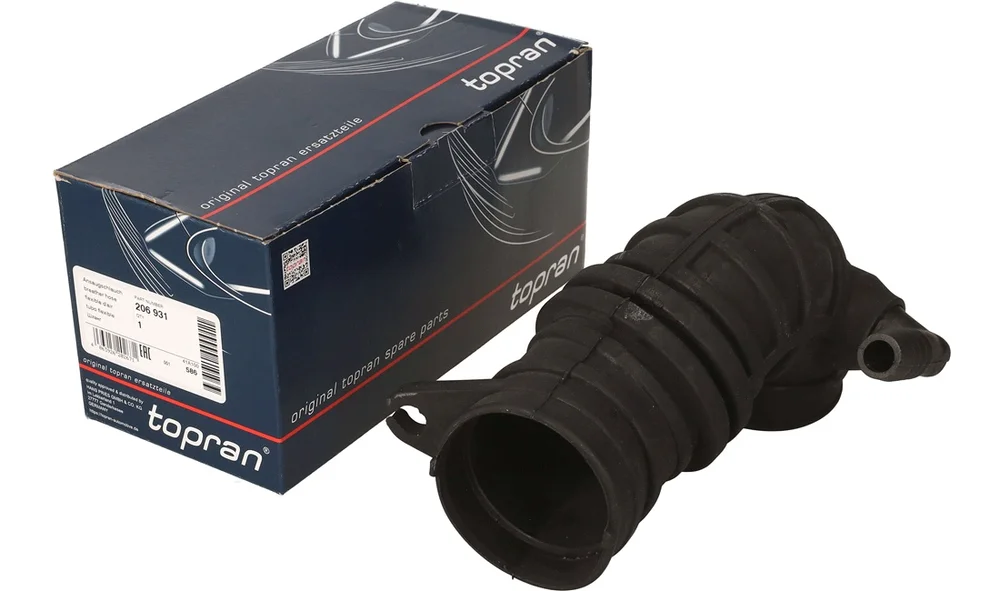 Sugeslange, luftfilter 206 931 (Topran) v:6496167