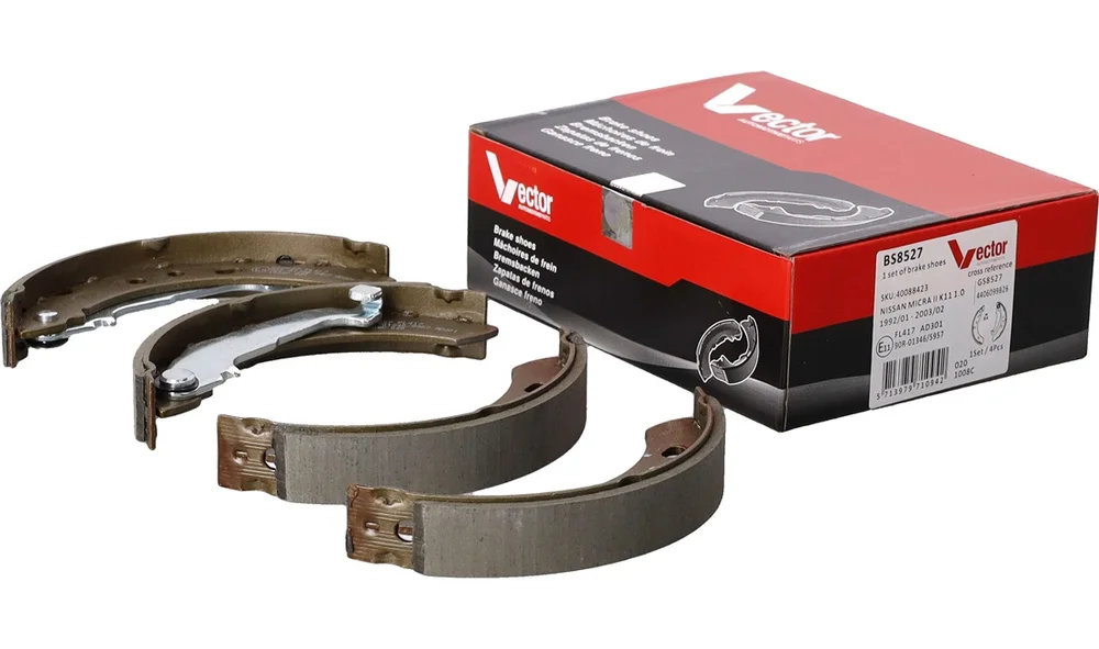 Bremsesko Sett - GS8527 - (Vector) v:7755508