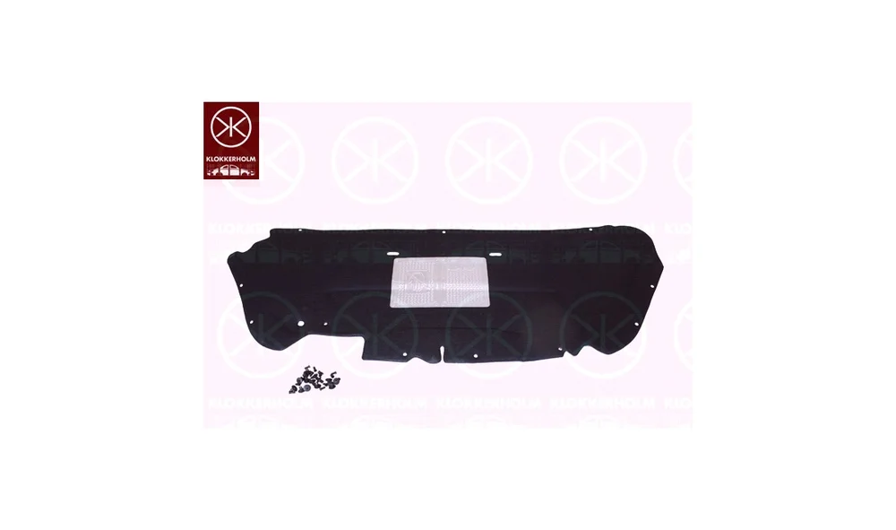 Motorrom isolering 55192850 (Klokkerholm v:2295003