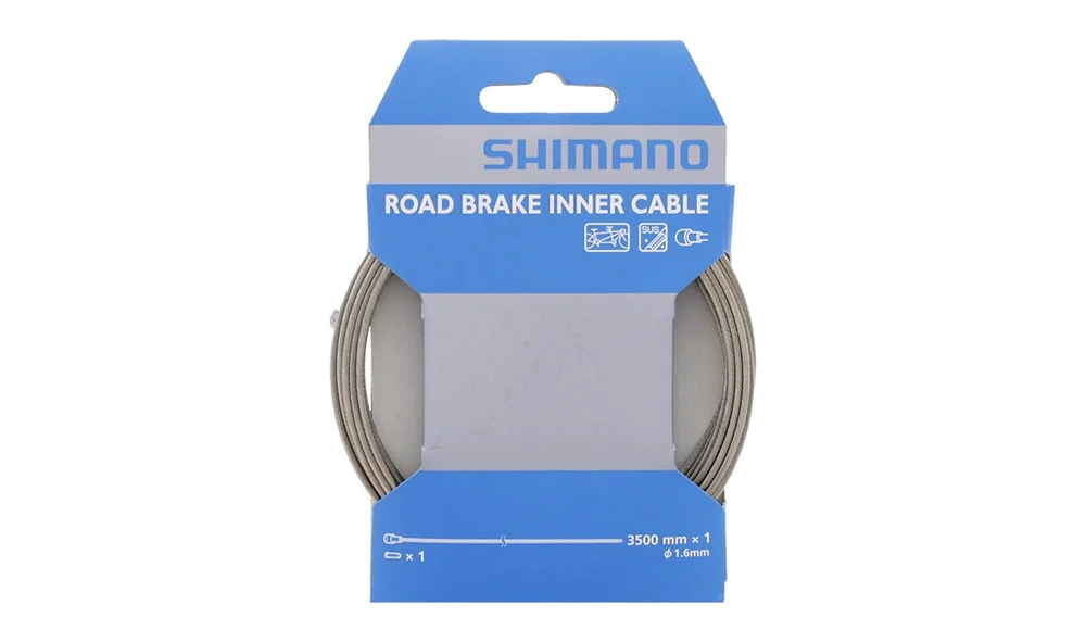 Bremsekabel SHIMANO Racer rustfri v:348732