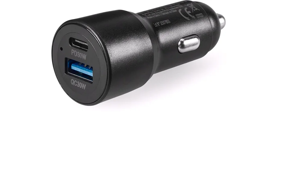 12\/24V Biladapter USB-A\/C PD 60W v:5613576