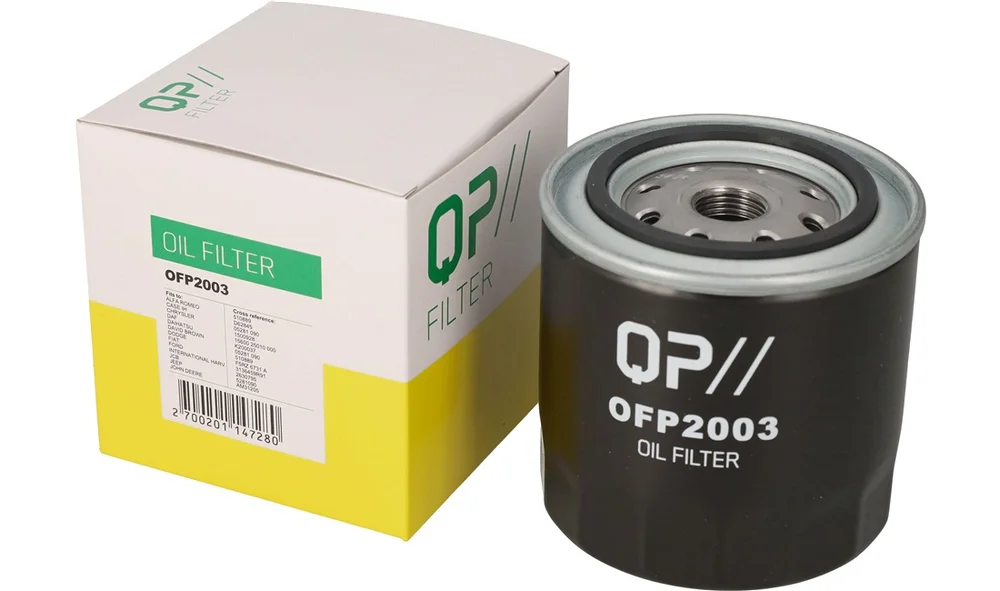Oljefilter - 0 986 452 003 - (QP Filter) v:1345532