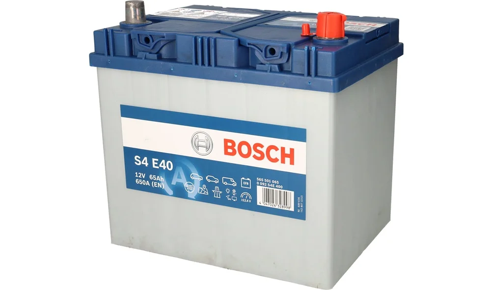 Batteri 0 092 S4E 400 S4E EFB (BOSCH) v:4792828