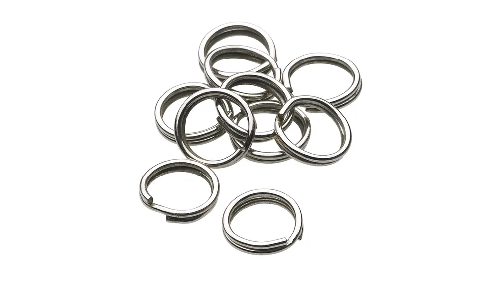 Splittring, rustfri, Ø14mm, 32kg, 10 stk v:2466248