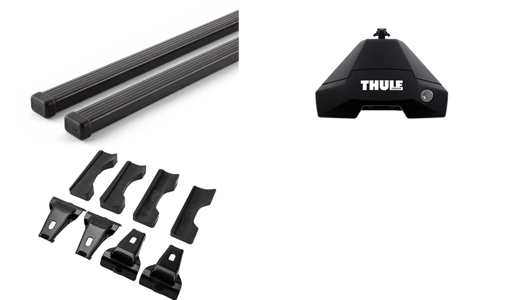 Takstativ, Thule SquareBar EVO Sort v:2920683