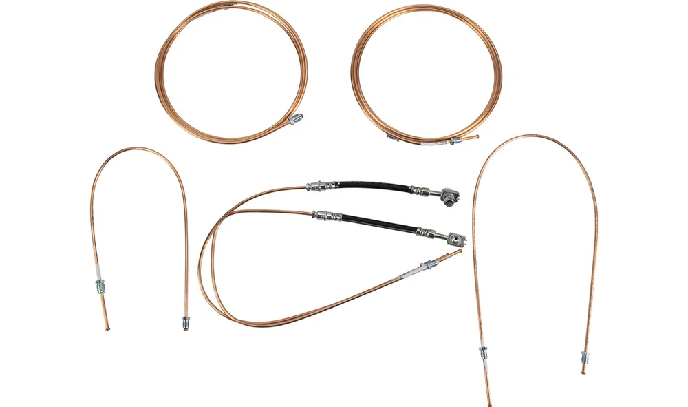 Bremserørssett CU-VW268 (Quick Brake) v:8600450