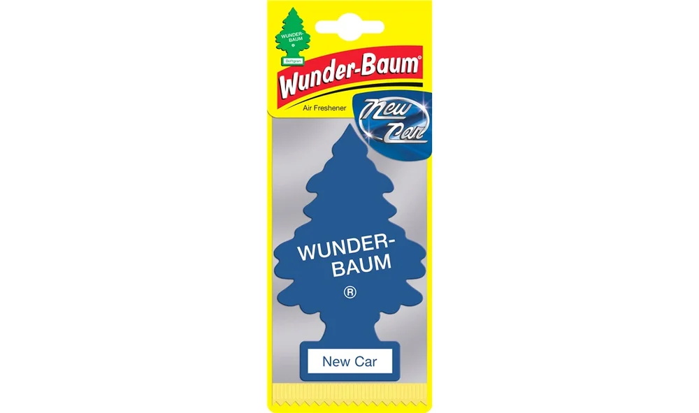 Wunderbaum New Car Scent luftfrisker v:3572176 Wunderbaum New Car Scent luftfrisker v:3572176