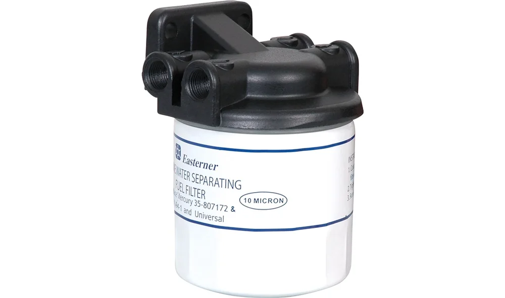 Drivstoffilter vannutskillerfilter alu v:8708291
