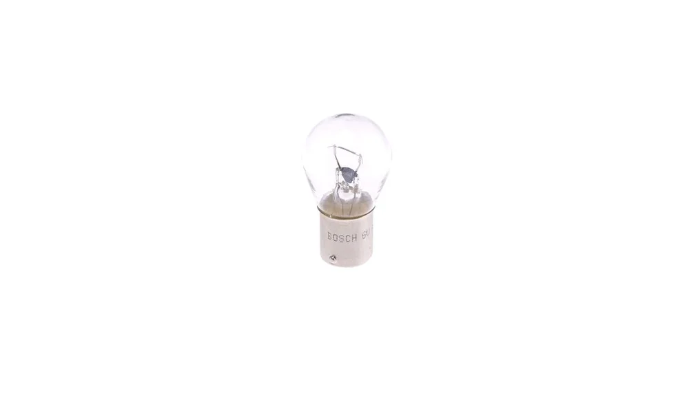 Pære BA15S, 12V-21W, P21W (Bosch) v:1423635