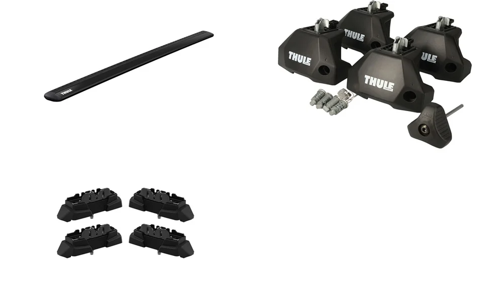 Takstativ, Thule WingBar EVO Sort v:8909939