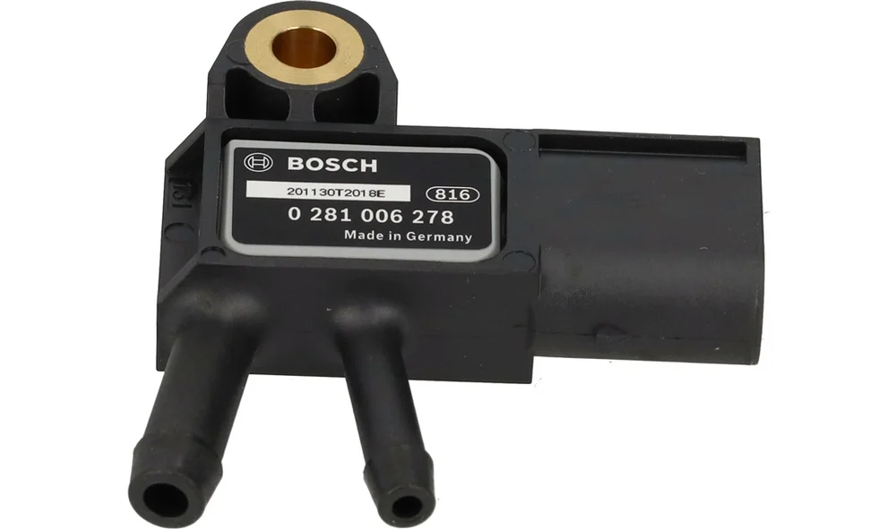 Sensor, Avgasstrykk 0 281 006 278 (BOSCH v:6943192