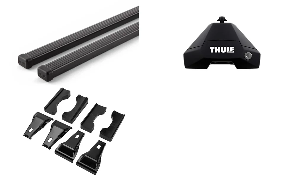Takstativ, Thule SquareBar EVO Sort v:7502087
