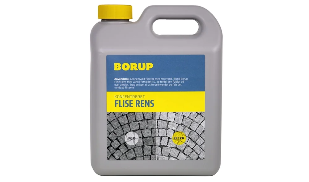Borup Flise Rens 2,5 liter v:2550874 Borup Flise Rens 2,5 liter v:2550874