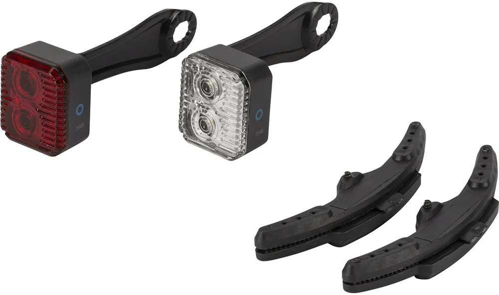 Iflash Duo+ magnet lyktesett m\/backup v:3210843