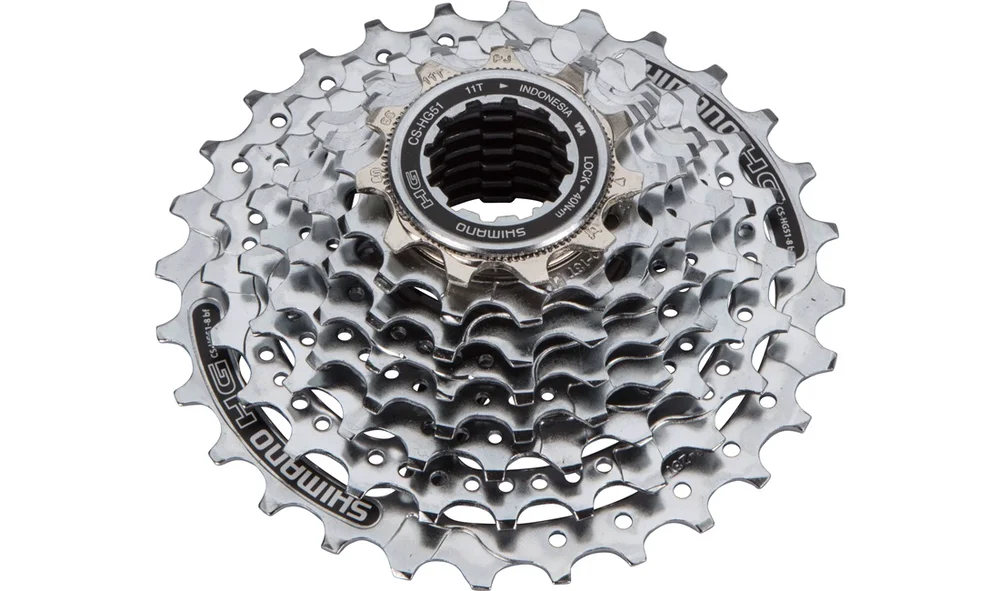 Kassette 8-sp 11-28 Shimano Alivio HG-51 v:1887143