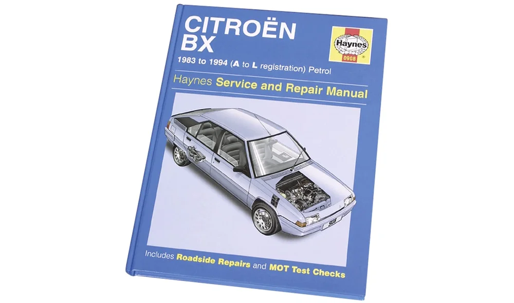 Rephåndbok BX 1,4-1,9 GTi 10\/82-12\/93 v:4210466