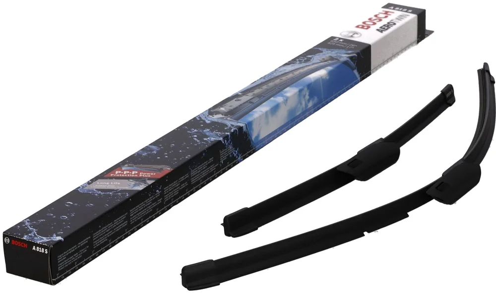 Vindusviskersett A 818 S Aerotwin (BOSCH v:9390064