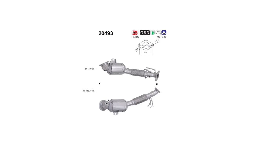 Katalysator – 20493 – (AS) v:8148902