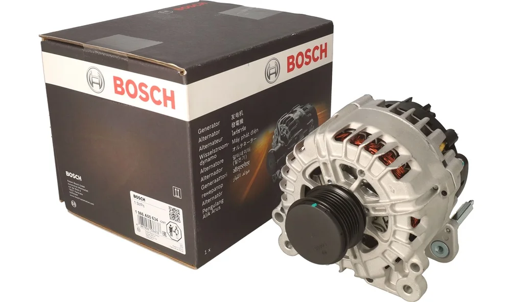 Dynamo – 1 986 A00 634 – (BOSCH) v:8282155 Dynamo – 1 986 A00 634 – (BOSCH) v:8282155