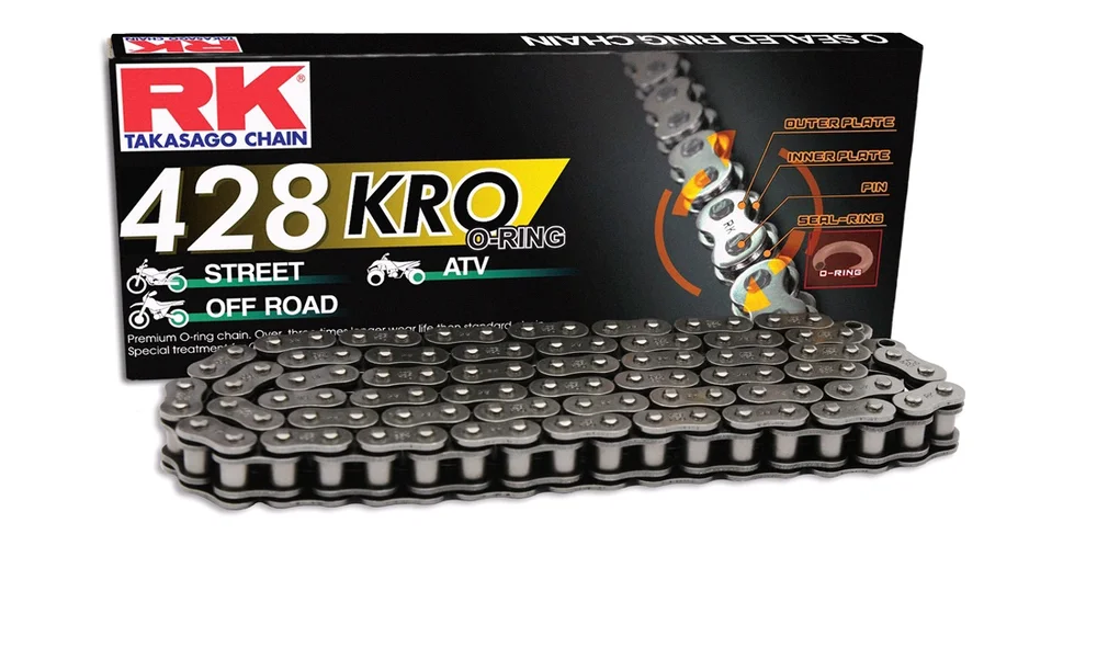 Kjede RK 428KRO O-ring 138 ledd v:1502951