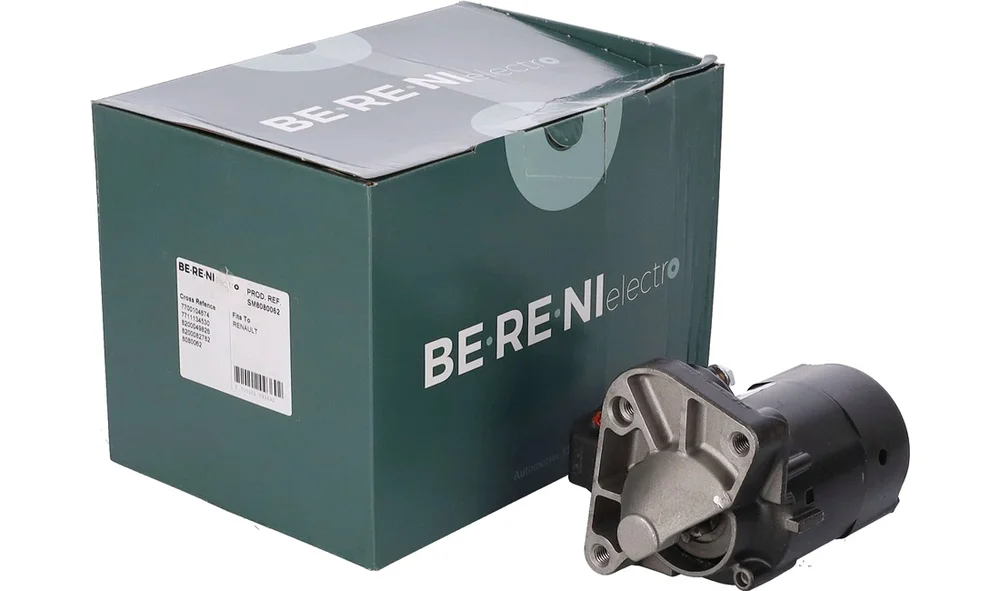 Starter – 8080062 – (BE-RE-NI electro) v:3454486 Starter – 8080062 – (BE-RE-NI electro) v:3454486