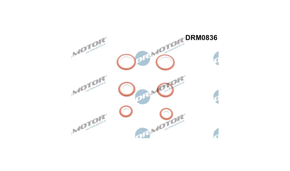 Reparasjonssett, klimaanlegg DRM0836 (Dr v:7080942