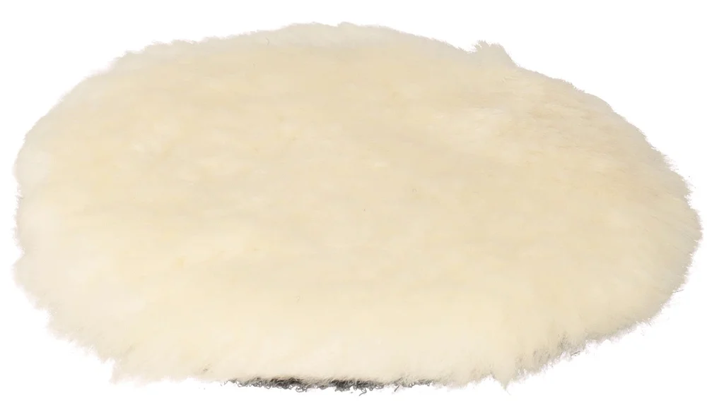 Lammeull polerrondel 150 mm velcro v:7763320