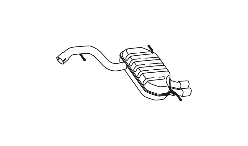 Bakre Lydpotte - P72069 - (Fenno) v:3429448