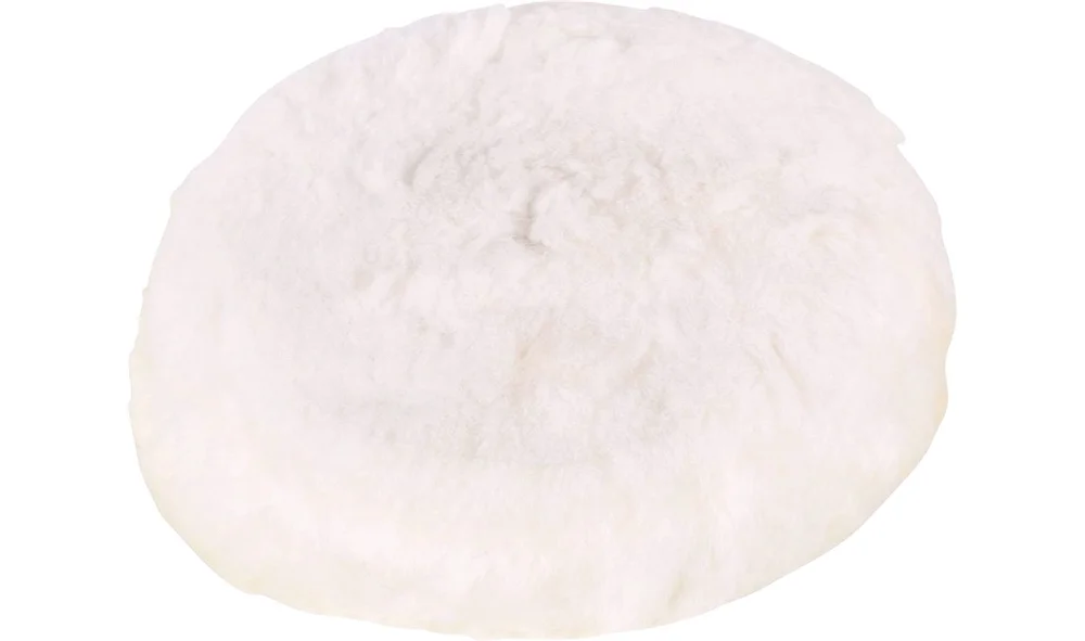 Poleringsrondel, lammeull,m\/velcro 200mm v:9274967