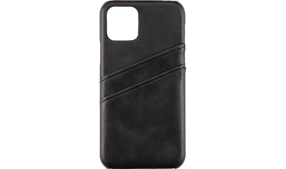 Cover leather black kredittkort iP11 PRO v:782580
