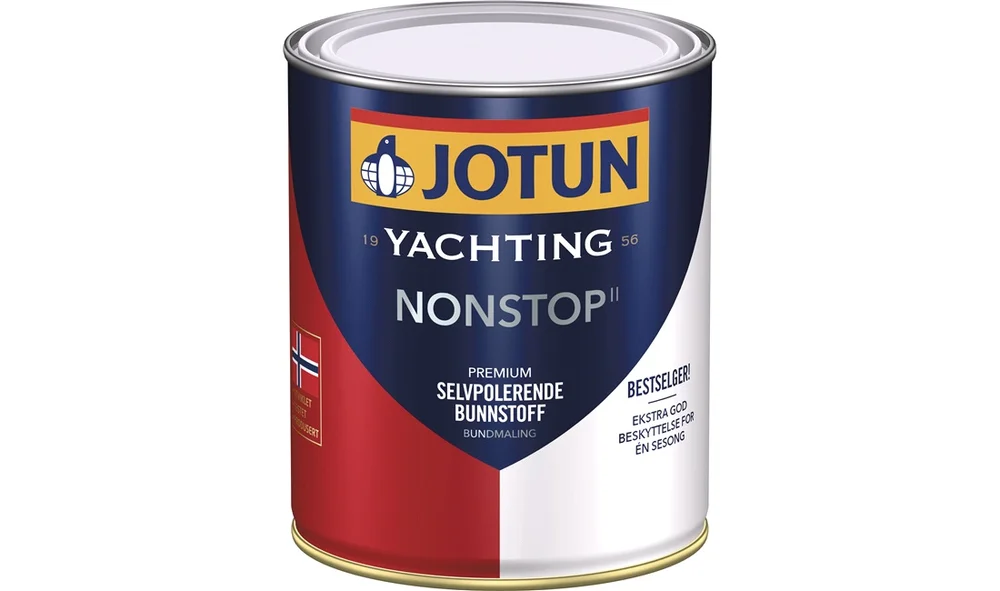 JOTUN Bunnmaling, Non-stop Sort 750 ml v:7906676