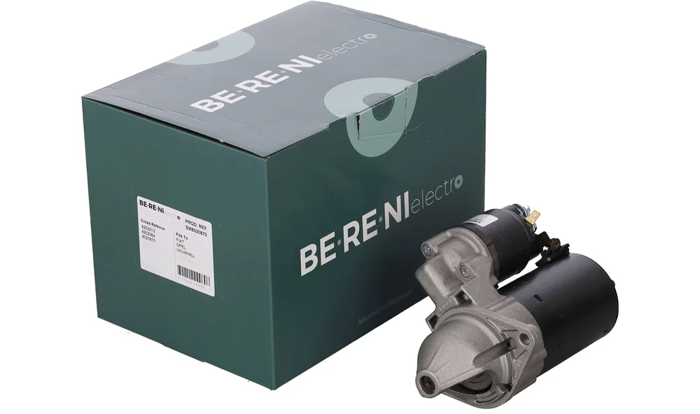 Starter – 8020870 – (BE-RE-NI electro) v:1344979