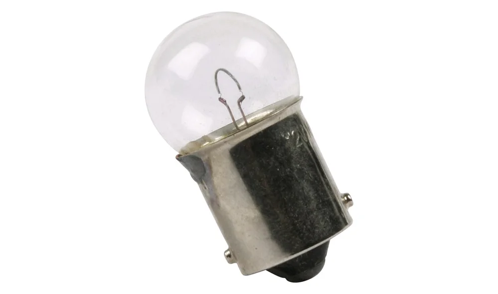 Blinklyspære, BA15S, 12V-10W R10W v:840208