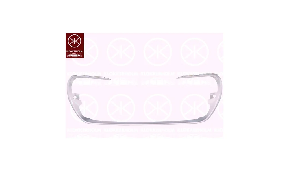 Rammer, radiatorgitter 5519918A1 (Klokke v:9584485