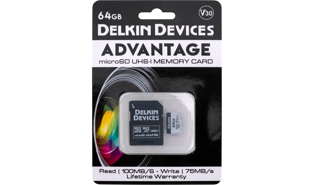 Minnekort, Micro SD kort 64 GB U3 v:6590607