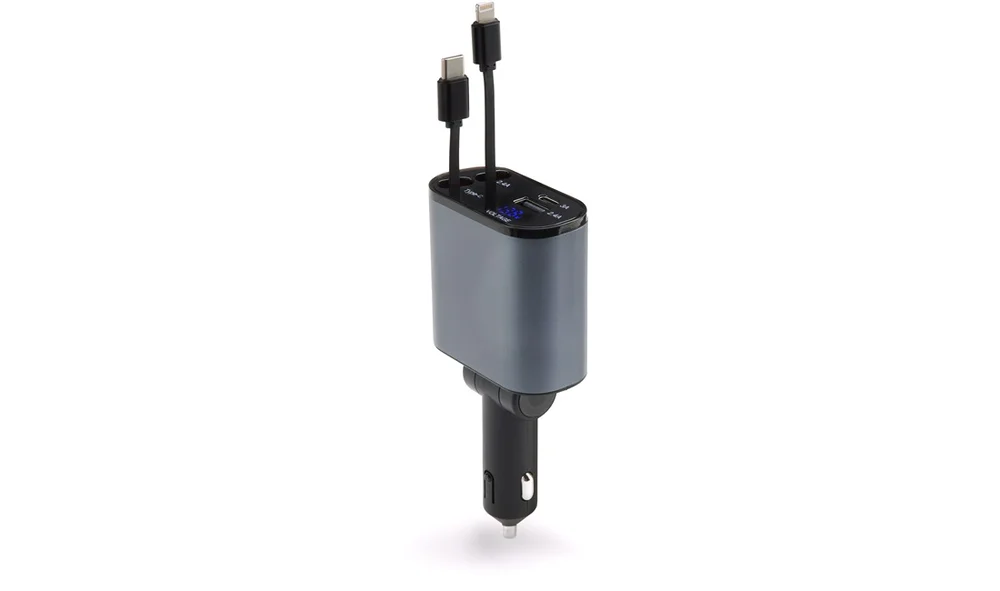 12\/24V Multilader USB-C\/Lightning\/USB-A v:3006236