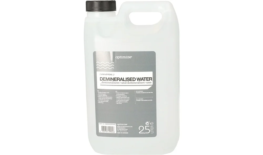 Demineralisert vann 2,5 liter v:4859650