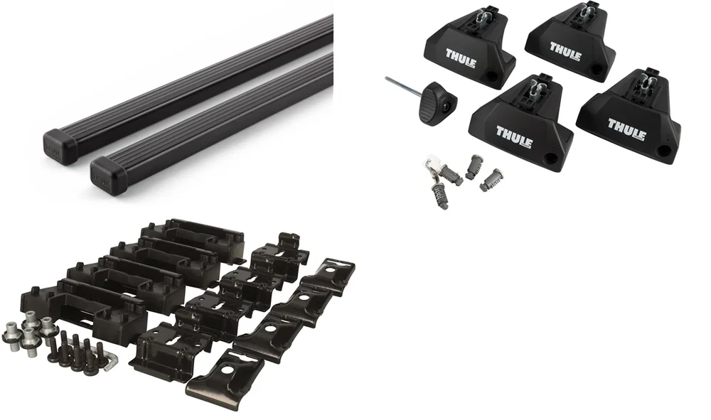 Takstativ, Thule SquareBar EVO Sort v:6520556