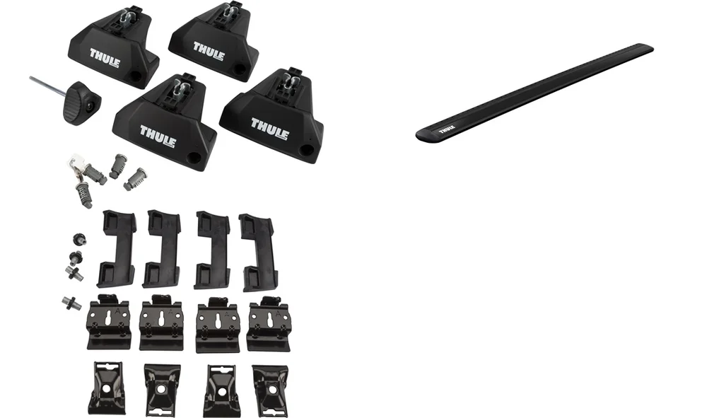 Takstativ, Thule WingBar EVO Sort v:241224